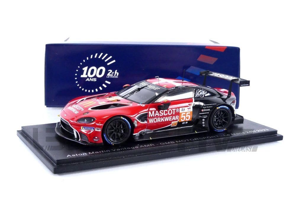 Aston Martin Vantage AMR TF Sport ミニカー Aston Martin Vantage AMR No.33 TF Sport - Winner LMGTE Am